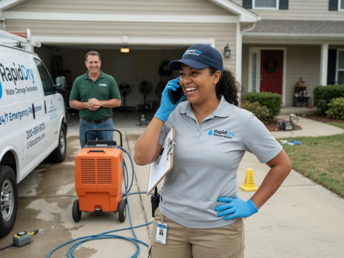 Water Damage Restoration Huntsville, AR FAQs
