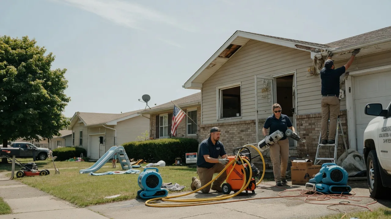 Water Damage Restoration in Huntsville, AR near me